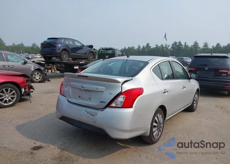2015 Nissan Versa 1.6 S/1.6 S+/1.6 Sl/1.6 Sv из США, поврежденный, VIN 3N1CN7AP1FL814739